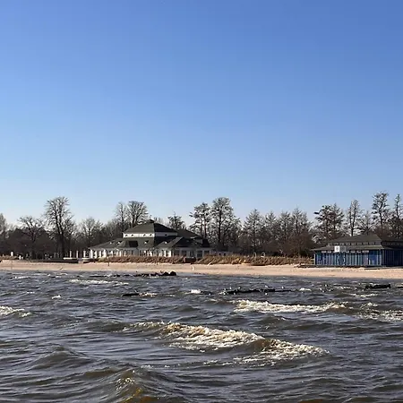 Haus Lena Tinyhouse بيت للعطل Leopoldshagen