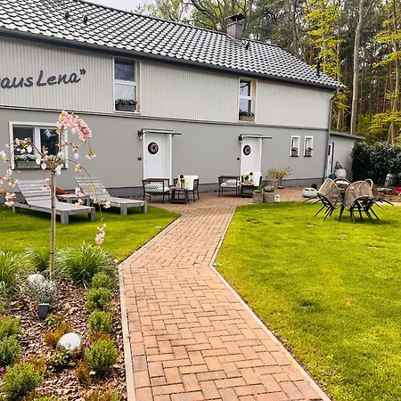 Haus Lena Tinyhouse Semesterbostad Leopoldshagen