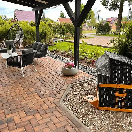 بيت للعطل Haus Lena Tinyhouse Leopoldshagen